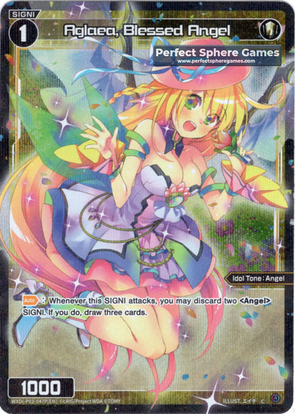 Aglaea, Blessed Angel (Foil) - WXDi-P03-047P[EN]