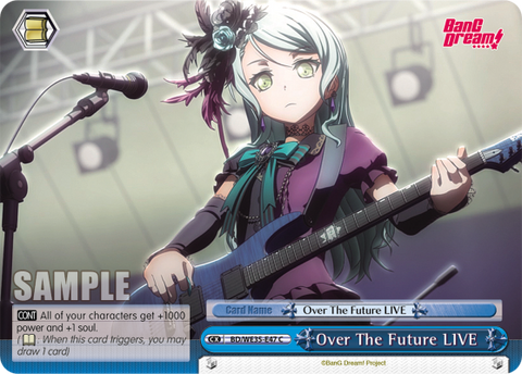 Over The Future LIVE (Foil) - BD/WE35-E47