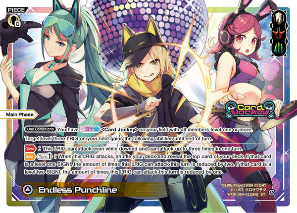 Endless Punchline - WXDi-D04-011[EN]