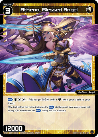 Athena, Blessed Angel - WXDi-D04-015[EN]