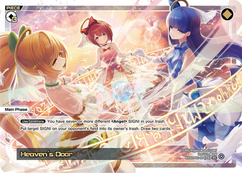 Heaven's Door - WXDi-P02-004[EN]