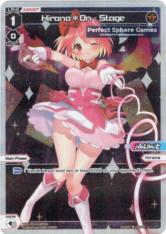 Hirana*On - Stage (Foil) - WXDi-P02-010P[EN]