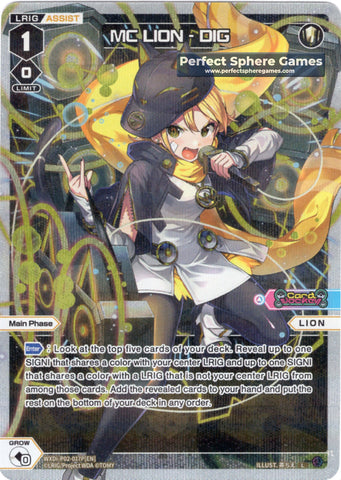 MC LION - DIG (Foil) - WXDi-P02-017P[EN]