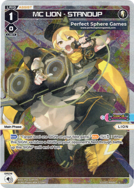 MC LION - STANDUP (Foil) - WXDi-P02-018P[EN]