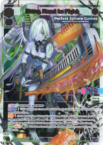 Bang, Read to Fight (SCR) - WXDi-P02-023S[EN]