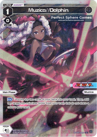 Muzica//Dolphin (Foil) - WXDi-P02-031P[EN]