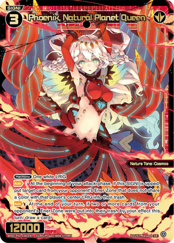 Phoenix, Natural Planet Queen - WXDi-P02-038[EN]