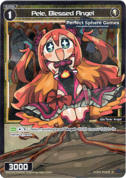 Pele, Blessed Angel (Foil) - WXDi-P02-047P[EN]