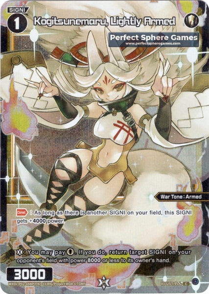 Kogitsunemaru, Lightly Armed (Foil) - WXDi-P02-048P[EN]