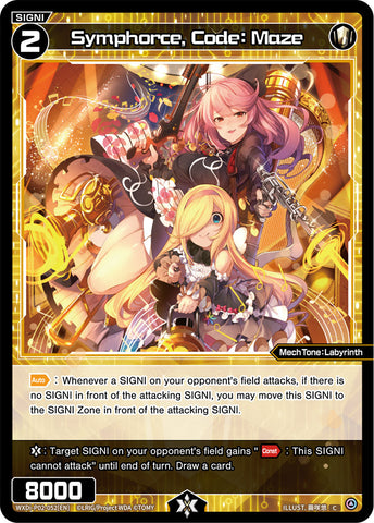 Symphorce, Code: Maze - WXDi-P02-052[EN]