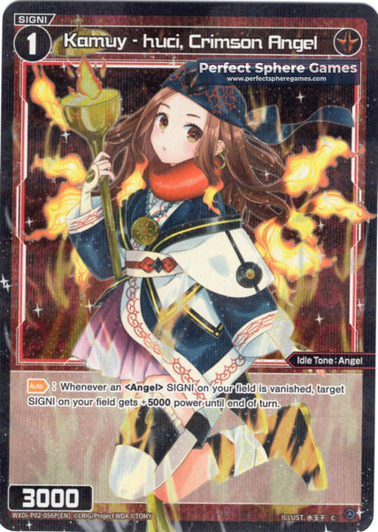 Kamuy - huci, Crimson Angel (Foil) - WXDi-P02-056P[EN]