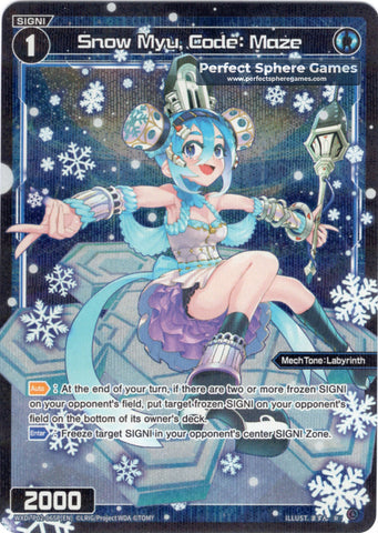 Snow Myu, Code: Maze (Foil) - WXDi-P02-065P[EN]