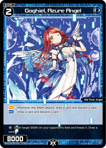 Gaghiel, Azure Angel - WXDi-P02-067[EN]