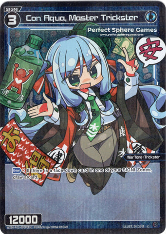 Con Aqua, Master Trickster (Foil) - WXDi-P02-070P[EN]