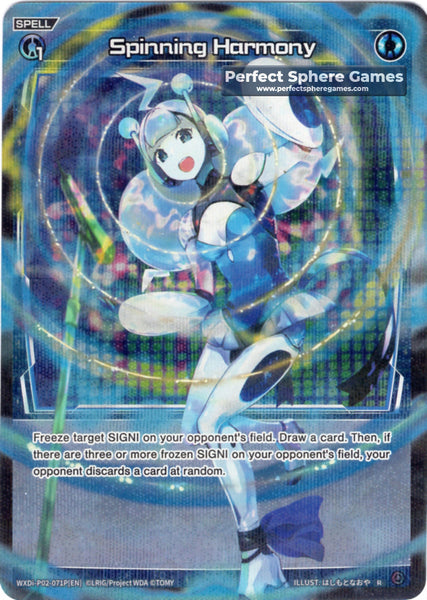 Spinning Harmony (Foil) - WXDi-P02-071P[EN]