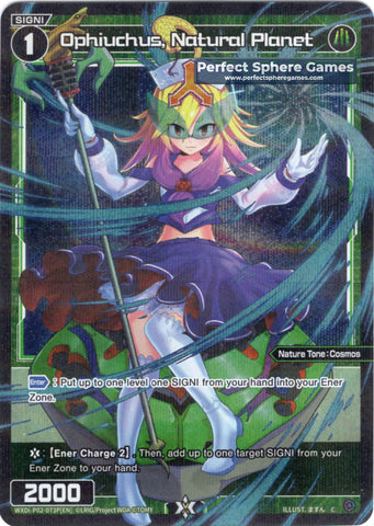 Ophiuchus, Natural Planet (Foil) - WXDi-P02-073P[EN]