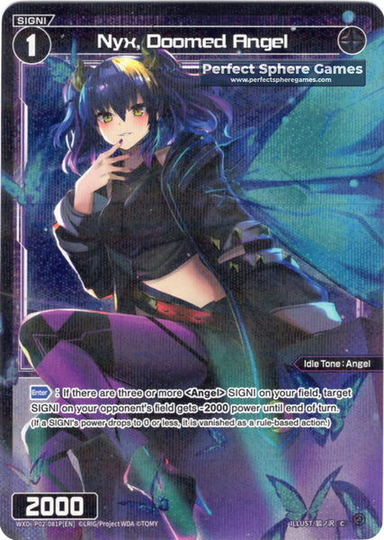 Nyx, Doomed Angel (Foil) - WXDi-P02-081P[EN]