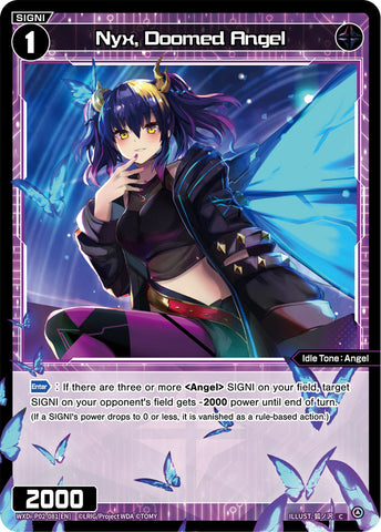 Nyx, Doomed Angel - WXDi-P02-081[EN]