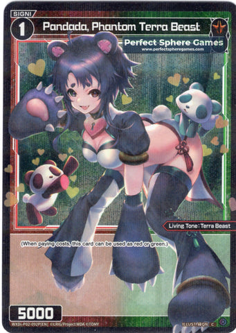 Pandada, Phantom Terra Beast (Foil) - WXDi-P02-092P[EN]