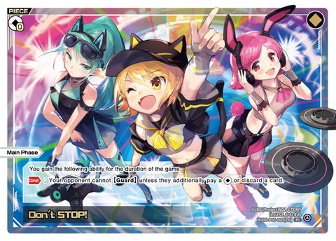 Don't STOP! - WXDi-P05-005[EN]