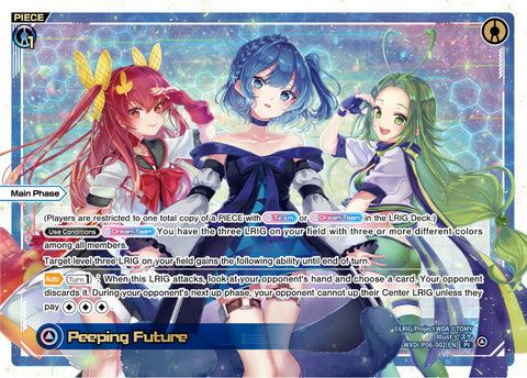 Peeping Future - WXDi-P06-002[EN]