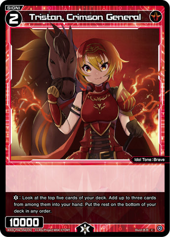 Tristan, Crimson General - WXDi-P06-056[EN]