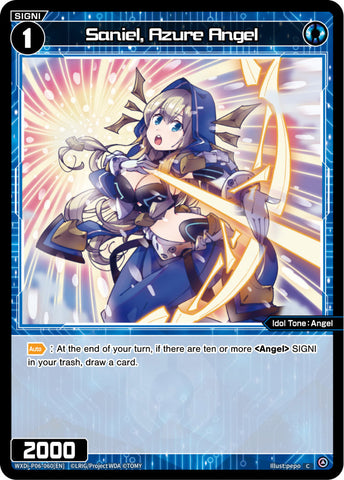 Saniel, Azure Angel - WXDi-P06-060[EN]