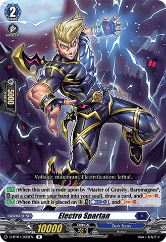 Electro Spartan - D-BT01/033EN