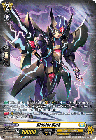 Blaster Dark (SP) - D-BT02/SP37EN