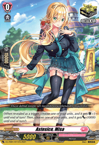 Astesice, Misa (RRR foil) - D-LTD01/011SEN