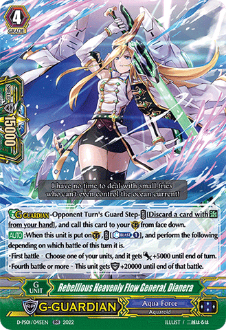 Rebellious Heavenly Flow General, Dianera - D-PS01/045EN