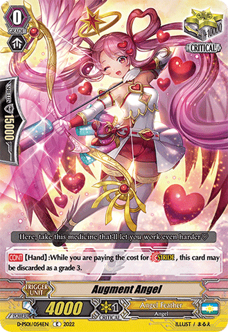 Augment Angel - D-PS01/054EN