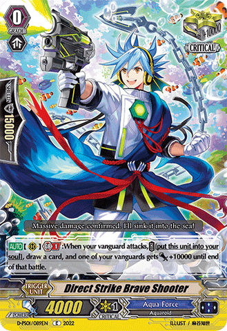 Direct Strike Brave Shooter - D-PS01/089EN