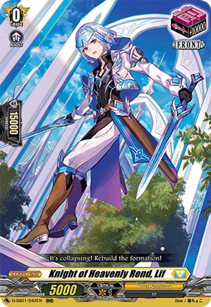 Knight of Heavenly Rend, Lif - D-SS01/042EN