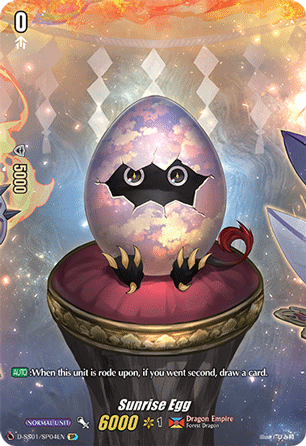 Sunrise Egg (SP) - D-SS01/SP04EN