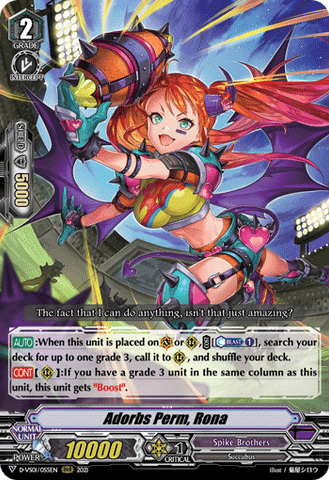 Adorbs Perm, Rona - D-VS01/055EN