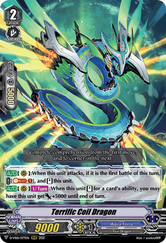 Terrific Coil Dragon - D-VS01/077EN