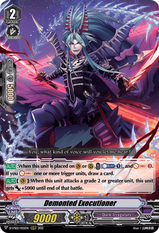 Demonted Executioner - D-VS02/055EN