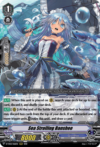 Sea Strolling Banshee - D-VS02/066EN