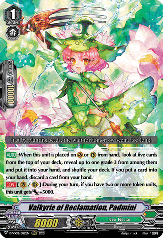 Valkyrie of Reclamation, Padmini - D-VS02/082EN