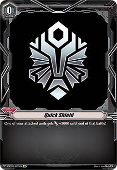 Quick Shield (SP) (Dimension Police)