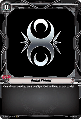 Quick Shield (SP) (Genesis)